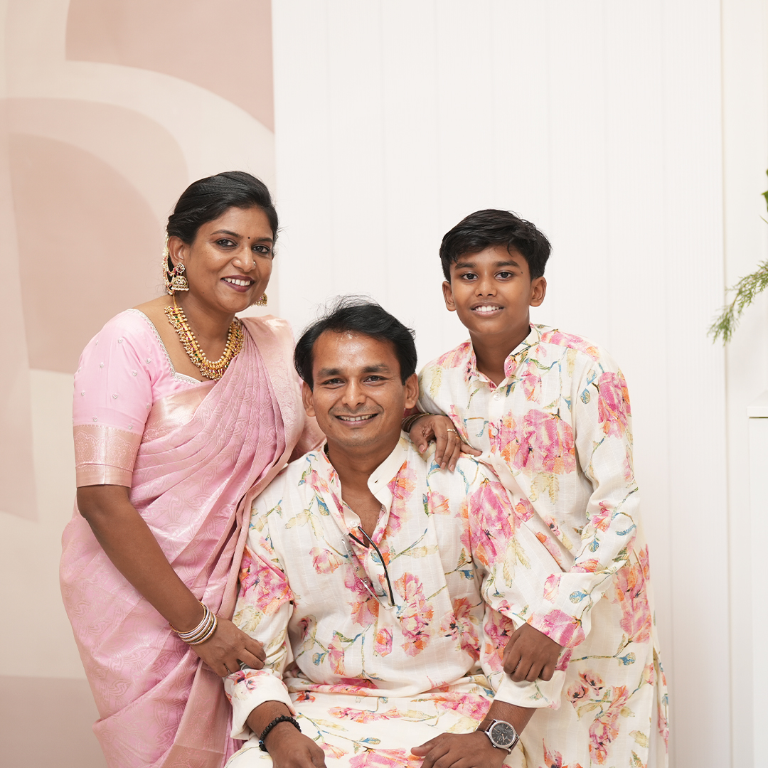 Nivasi Interiors customer home