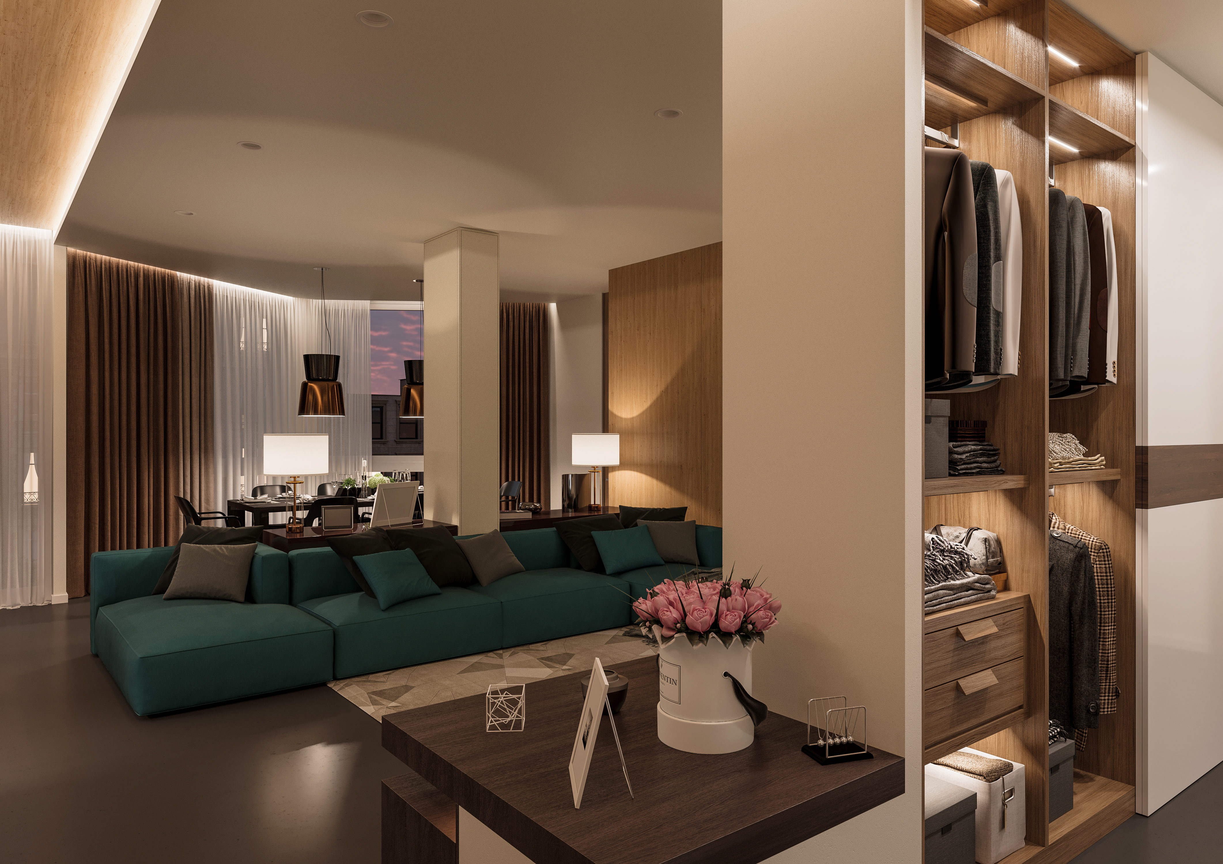 Nivasi Interiors living room